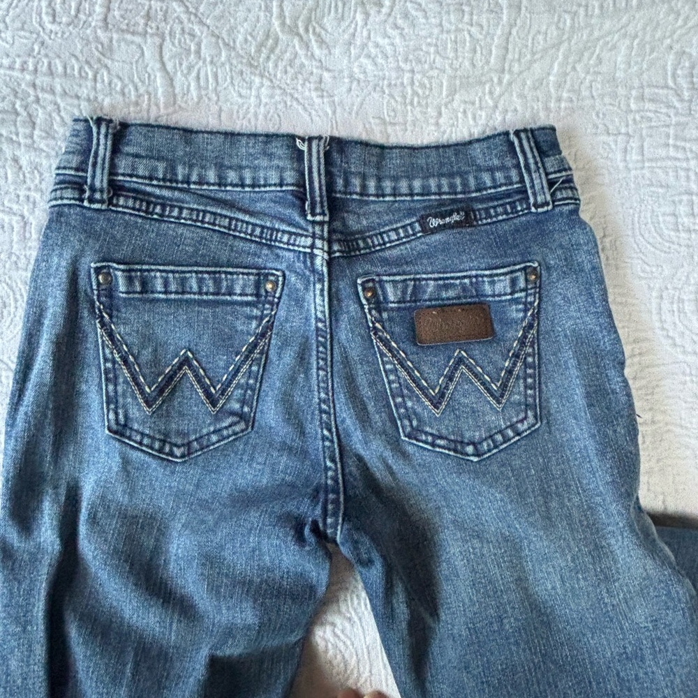 Wrangler Girl’s Classic Blue Boot Cut Jeans